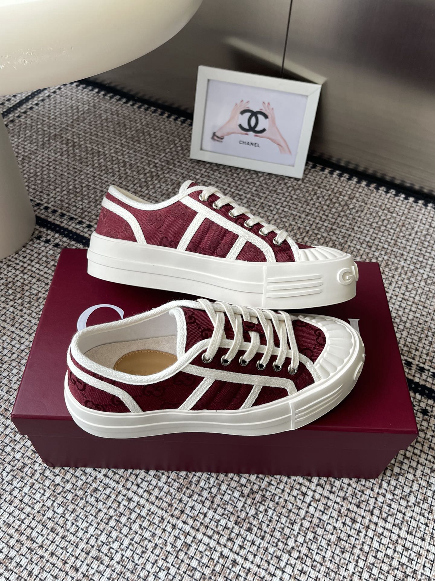 Women G*ucci Top quality 1:1 Sneaker size 35-46