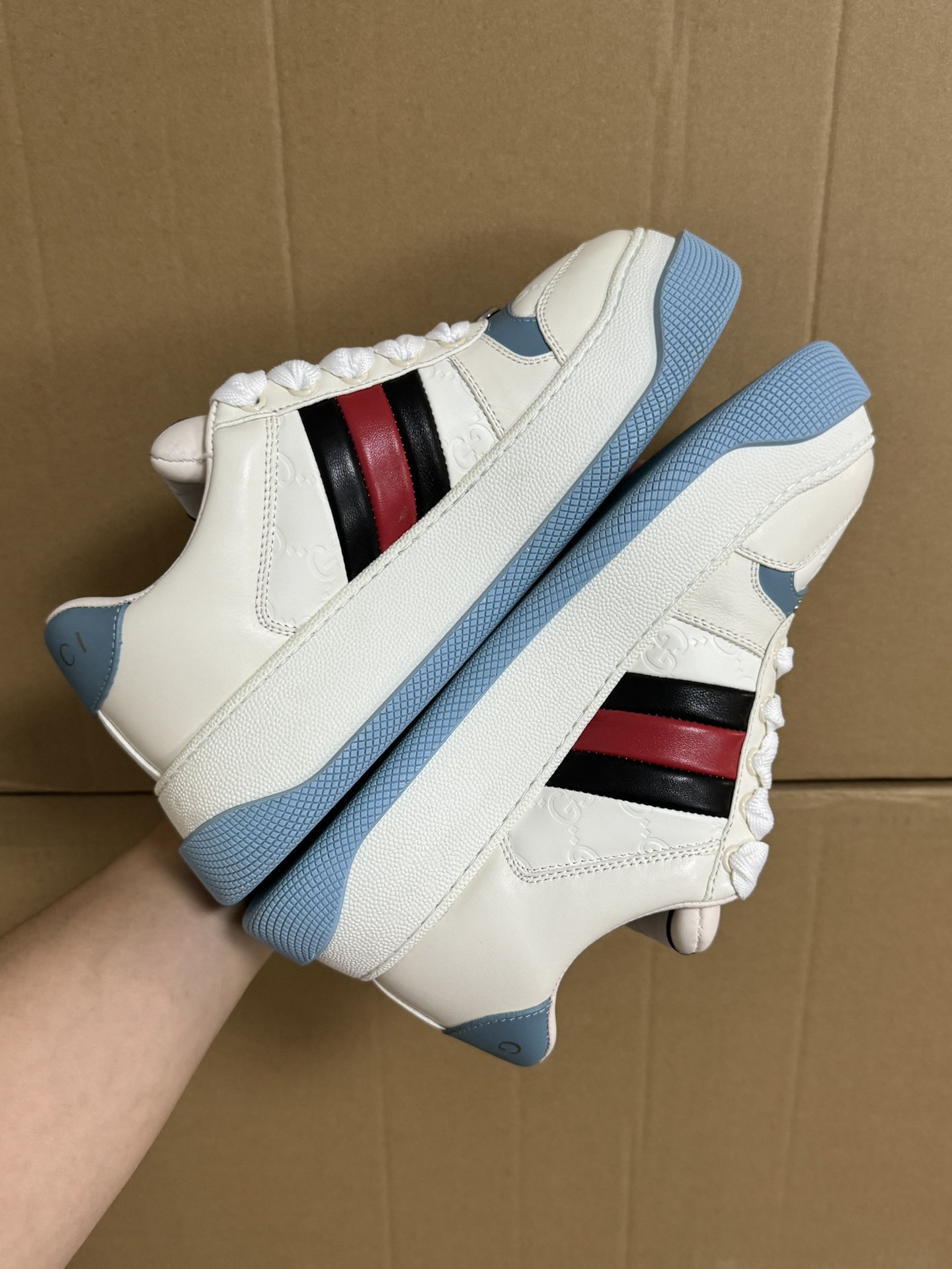 Men Women G*ucci Top quality 1:1 Sneaker size 35-46